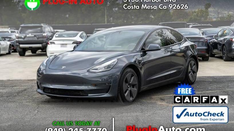 TESLA MODEL 3 2021 5YJ3E1EA0MF003414 image